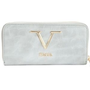 V Italia Made in Italy Registered Trademark of Versace Wallet